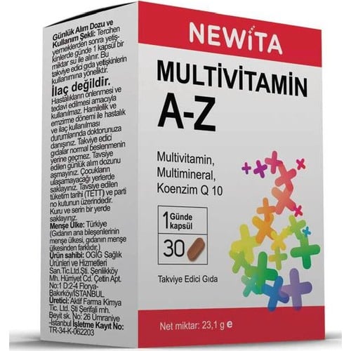 Newita Multivitamin AZ